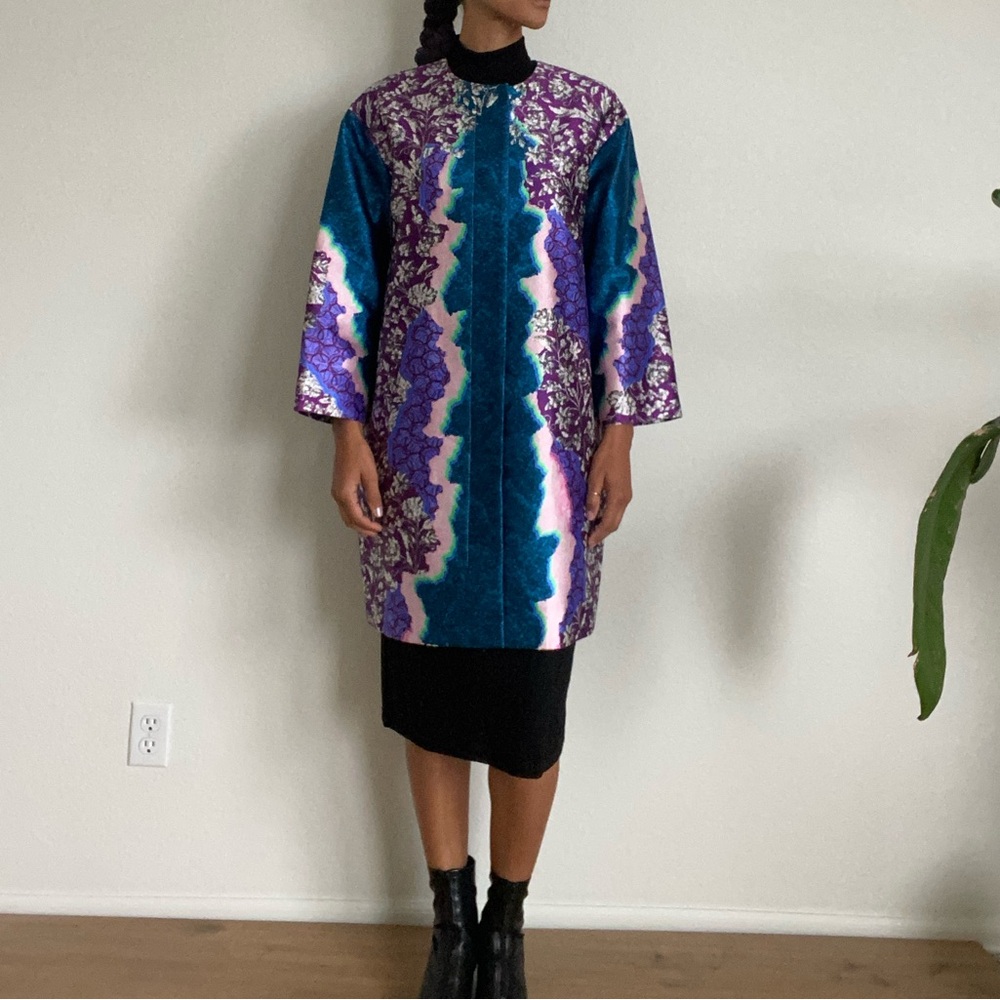 Peter Pilotto Silk Twill jacket -Size6